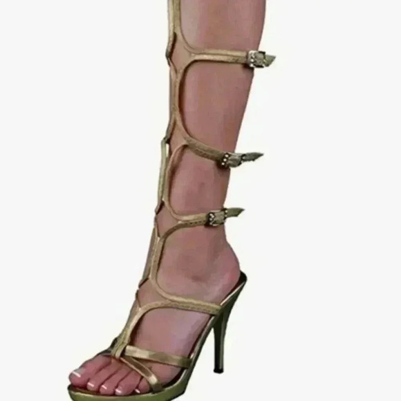 BRAND NEW ELIE GLADIATOR SANDAL - Picture 5 of 10